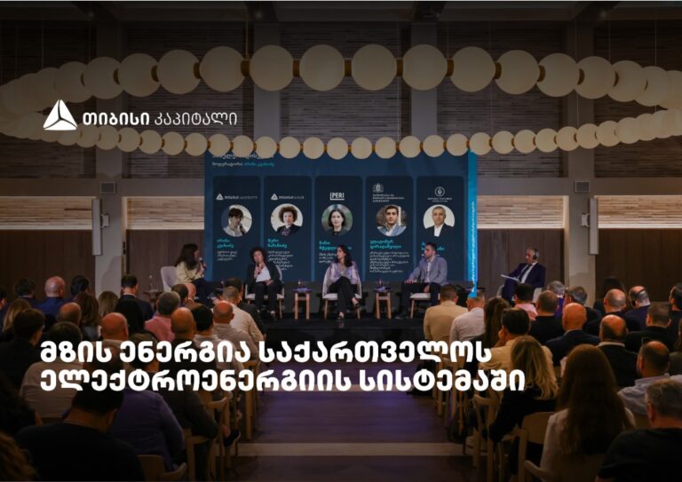 „მზის ენერგია საქართველოს ელექტროენერგიის სისტემაში" – თიბისი კაპიტალმა ახალი კვლევა წარადგინა