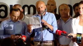 “მხოლოდ თავისუფალი არჩევნები”-რვა ოპოზიციური პარტიის ერთობლივი განცხადება