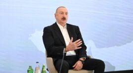 ტრამპმა საკუთარ სოციალურ ქსელში აზერბაიჯანის პრეზიდენტის განცხადება გააზიარა რომელშიც ის თეთრი სახლის ლიდერს მადლობას უხდის სამხრეთ კავკასიაში კონფლიქტების მშვიდობიანად მოგვარების მცდელობისთვის
