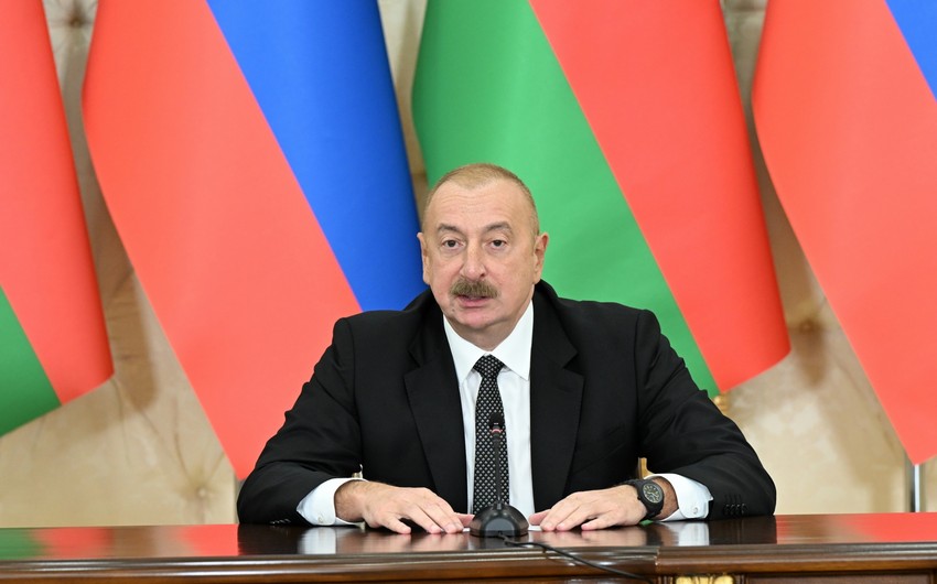 უნდა გქონდეს კარგი ურთიერთობები არა მხოლოდ შენს მეზობლებთან, არამედ შენი მეზობლების მეზობლებთანაც, ამისთვის საჭიროა აქტიური დიპლომატია და სანდო პარტნიორის კარგი იმიჯი -ილამ ალიევი