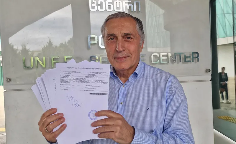 მოვედი მე-9 ჯარიმის გასაჩივრებისთვის და ჰოი, საოცრებავ, 34 ჯარიმა მქონია – პოლიციაში შემთხვევით გავიგე – პაატა ბურჭულაძე