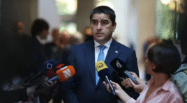 მართლაც კატასტროფაა იმის ყურება, თუ როგორი არაევროპული აღტყინებით იღებენ საკუთარ თავზე გეოგრაფიულად ევროპელები, ექსტრემიზმის სახელფასო სქემების დაფინანსებას – შალვა პაპუაშვილი