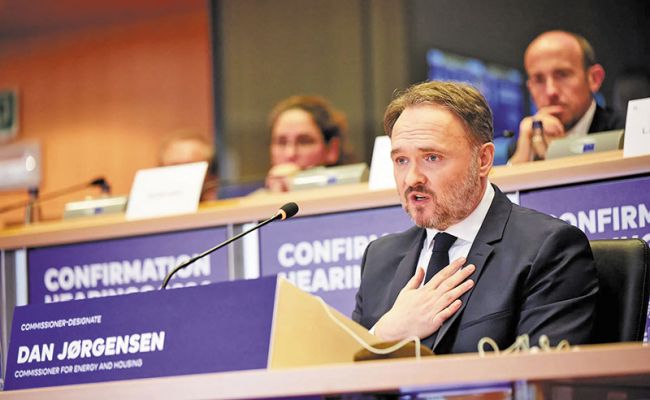 2024 წელს ევროკავშირმა გაცილებით მეტი ფული რუსულ გაზზე დახარჯა, ვიდრე უკრაინის დახმარებაზე -ევროკომისარი იოგენსენი