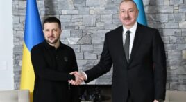 ვოლოდიმირ ზელენსკიმ და ილჰამ ალიევმა სატელეფონო საუბარი გამართეს