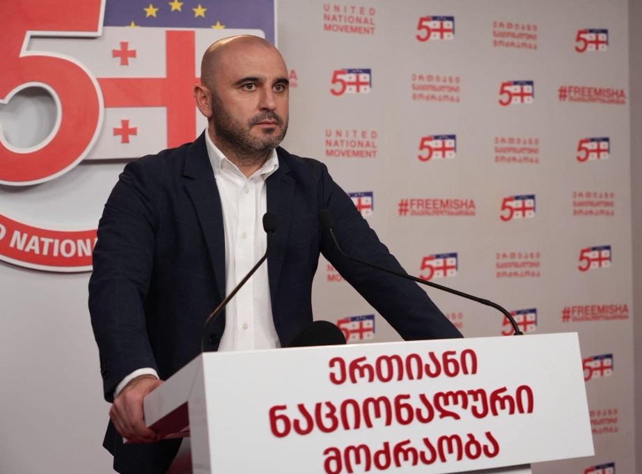 ვინც ფიქრობს, რომ მარტივად დამაკავებენ, ძალიან ცდება, ვნახავთ, ვინ ვის დაიჭერს -ლევან ხაბეიშვილი