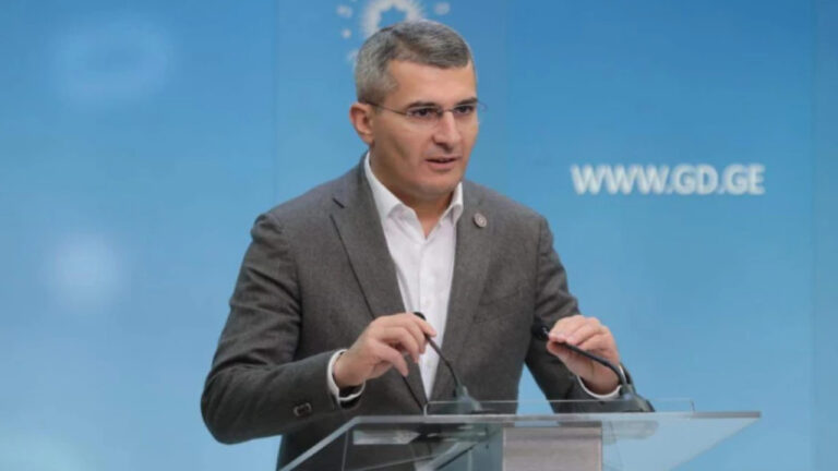 პროები თვითონ არიან, ჩვენ ქართველები ვართ და საქართველო აღარავის დაემონება -მამუკა მდინარაძე