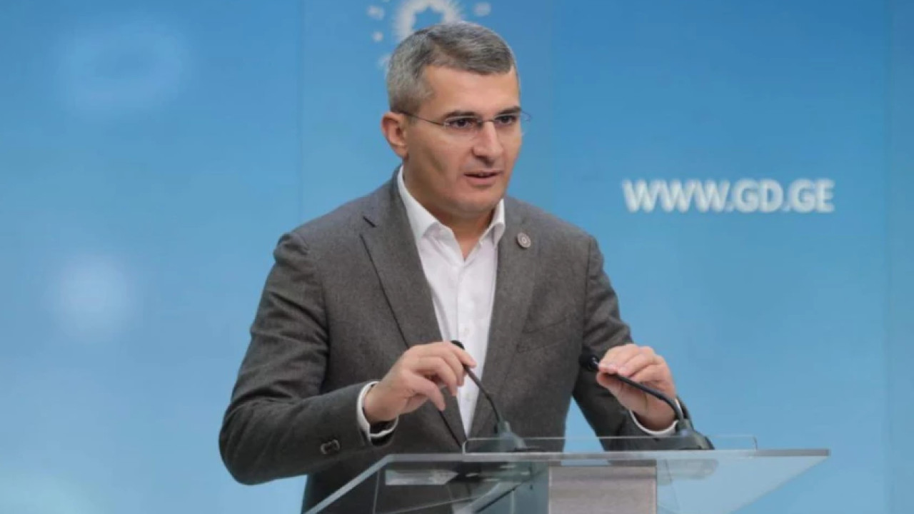 პროები თვითონ არიან, ჩვენ ქართველები ვართ და საქართველო აღარავის დაემონება -მამუკა მდინარაძე