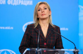 მარია ზახაროვა