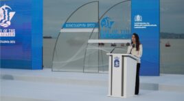 „ქართველი მეზღვაურების ცოდნა და გამოცდილება ჩვენი ქვეყნის მომავალი და საზღვაო საქმის შემდგომი განვითარების საფუძველია”