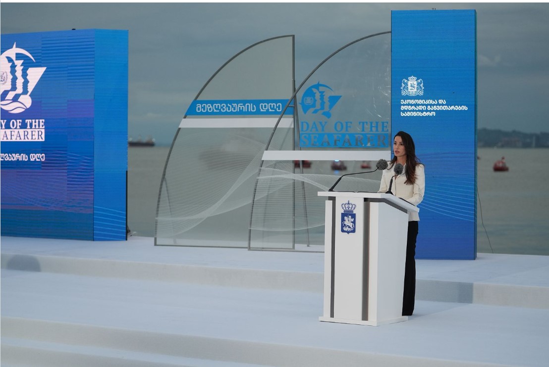 “ქართველი მეზღვაურების ცოდნა და გამოცდილება ჩვენი ქვეყნის მომავალი და საზღვაო საქმის შემდგომი განვითარების საფუძველია”-მარიამ ქვრივიშვილი
