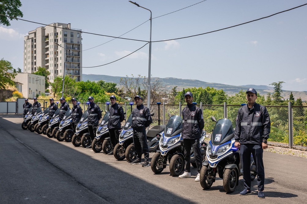 დედაქალაქში ურბანული წესრიგის დასაცავად მოტოინსპექცია ამოქმედდება