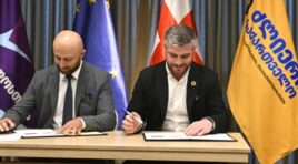 პარტიამ “გახარია საქართველოსთვის” და “ლელო-ძლიერმა საქართველომ” 4 ოქტომბრის არჩევნებზე თანამშრომლობის შესახებ მემორანდუმი გააფორმეს