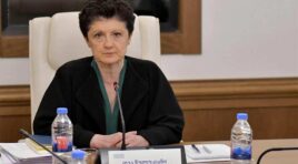მინდა, გიორგი გახარია მკაცრად გავაფრთხილო, მისი მხრიდან ნებისმიერი ქმედება, რომელიც იგულისხმებს სხდომის ჩაშლას, ჩაითვლება სისხლის სამართლის კოდექსის დარღვევად -თეა წულუკიანი