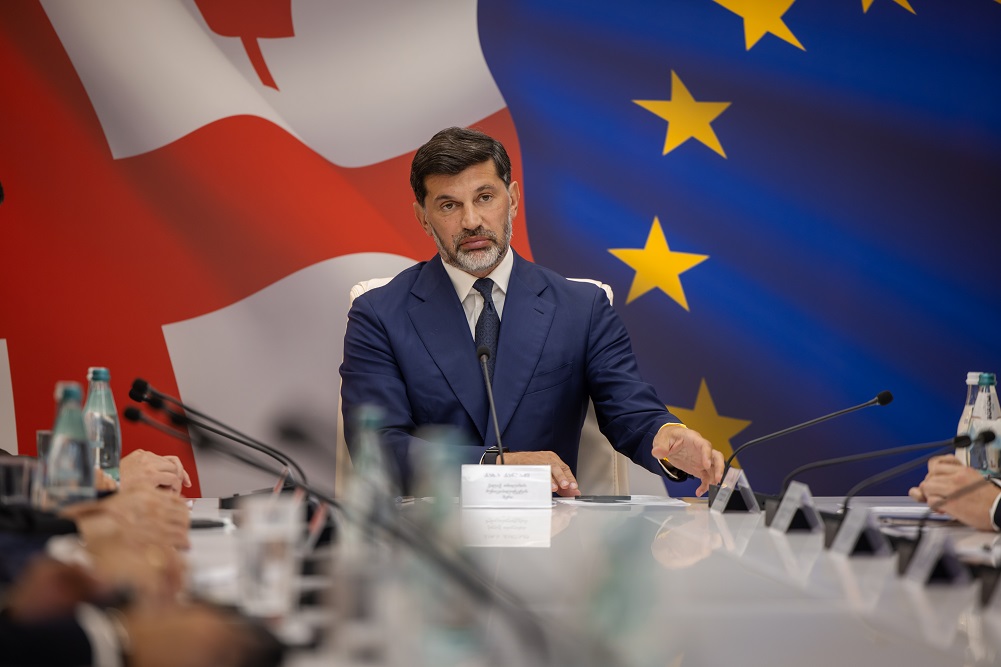 ეს ქალაქი ყველასია – თუ რაიმე იდეა გაქვთ, რომლის განხორციელებაც შესაძლებელია, მოგვაწოდეთ, ერთად განვიხილოთ და ერთად გავხადოთ ჩვენი ქალაქი უფრო მწვანე, კომფორტული და ლამაზ -კახა კალაძე