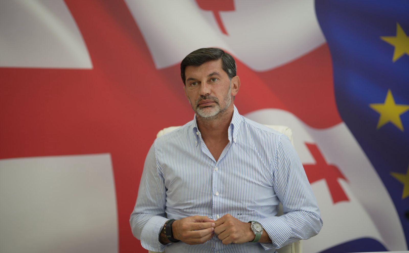 წარმოუდგენელია, რომ რეგიონში ფლობდე მიწის ნაკვეთს, საცხოვრებელ ფართს და დედაქალაქში სახელმწიფო მიწა მიიტაცო სახლის აშენების მიზნით -კახა კალაძე
