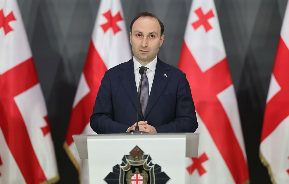 ანრი ოხანაშვილმა სახელმწიფო უსაფრთხოების სამსახურის უფროსის თანამდებობა დატოვა