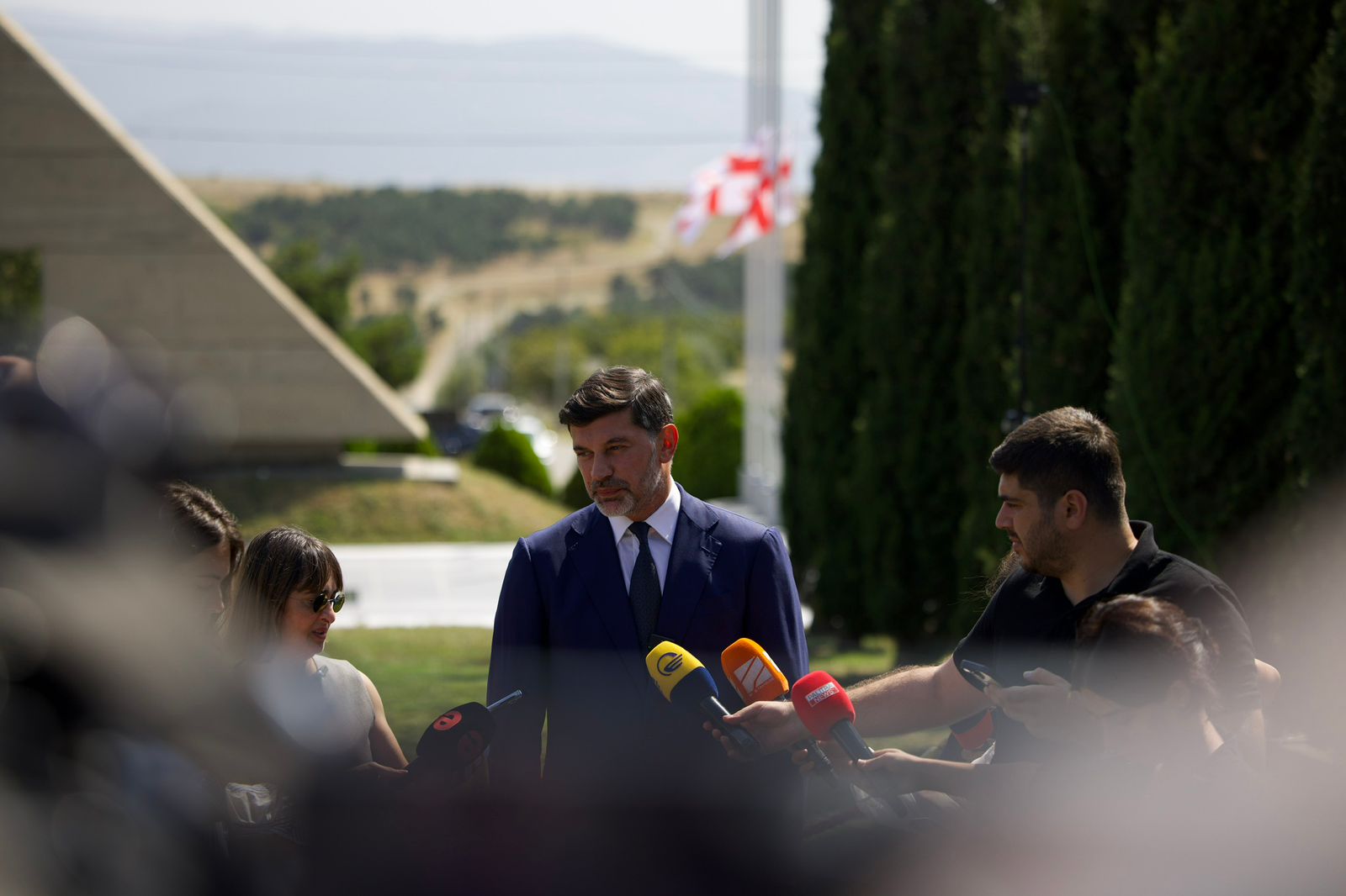 არანაირი ინტერესი არ მაქვს, ვისაუბრო ოპონენტებზე, მე ვესაუბრები მოსახლეობას -კახა კალაძე