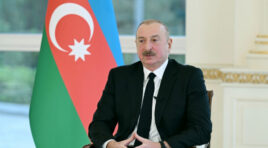 ჩვენ ნებისმიერ მომენტში მზად უნდა ვიყოთ ომისთვის, რადგან მსოფლიოში პროცესების მსვლელობა ისეთია, შეუძლებელია პროგნოზირება, რა მოხდება ხვალ -ილჰამ ალიევი