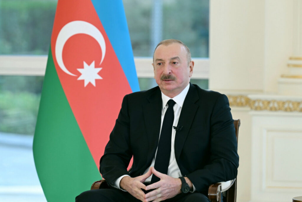 ჩვენ ნებისმიერ მომენტში მზად უნდა ვიყოთ ომისთვის, რადგან მსოფლიოში პროცესების მსვლელობა ისეთია, შეუძლებელია პროგნოზირება, რა მოხდება ხვალ -ილჰამ ალიევი