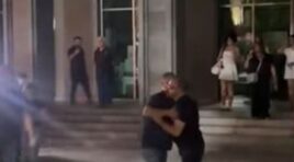 რუსთაველის გამზირზე მიმდინარე აქციაზე მოქალაქეები გრიგოლ გეგელიას დაუპირისპირდნენ