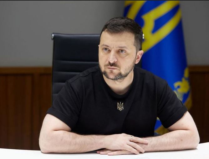 ზელენსკი: როგორც ჩანს, რუსეთი ახლა უფრო მეტად არის განწყობილი ცეცხლის შეწყვეტისადმი – მათზე ზეწოლა მუშაობს