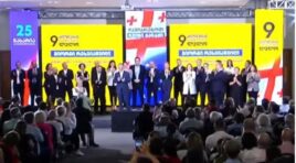 „ლელო – ძლიერმა საქართველომ” და პარტიამ “გახარია-საქართველოსთვის” თბილისის საკრებულოს მაჟორიტარი დეპუტატობის კანდიდატები წარადგინეს