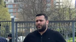 “ნაციონალური მოძრაობის” პოლიტსაბჭოს წევრს, ლაშა ცანავას აღკვეთის ღონისძიების სახით პატიმრობა შეუფარდეს