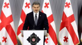 გილოცავთ სახელმწიფო უსაფრთხოების სამსახურის 10 წლის იუბილეს- საქართველოს მოსახლეობის სახელით თითოეულ თქვენთაგანს მინდა მადლობა გადაგიხადოთ იმისთვის, რომ დღეს ჩვენი ქვეყანა არის სუვერენული, დაცული, უსაფრთხო და ყველასთვის მიმზვიდველი -მიხეილ ყაველაშვილი