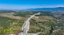 სურამის შემოვლითი გზის მშენებლობა დასრულდა – გზა 16 აგვისტოს გაიხსნება – ინფრასტრუქტურის სამინისტრო