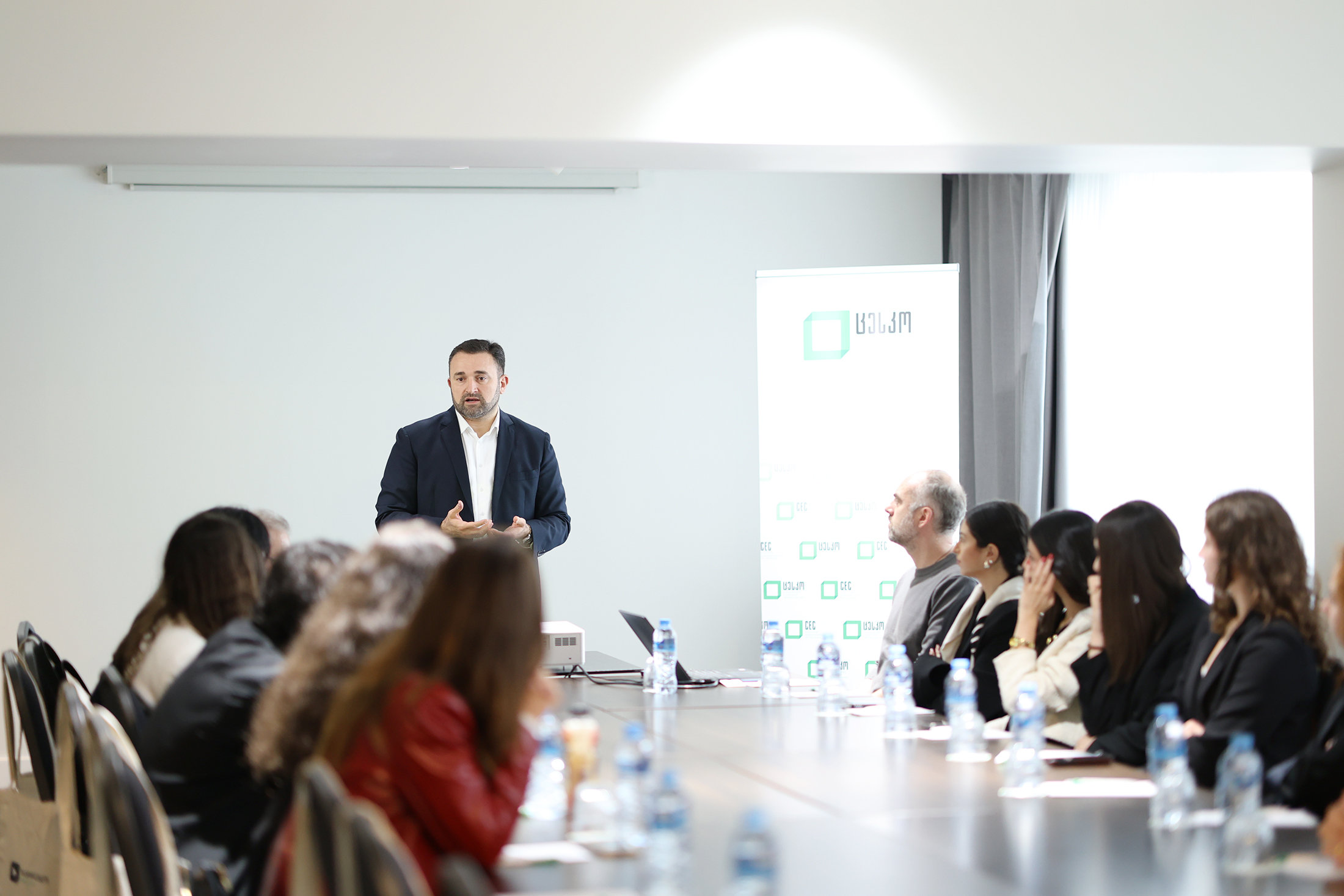 საარჩევნო ადმინისტრაციამ ახალი პროექტი „საარჩევნო მედია სკოლა“ დაიწყო