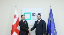 ცესკოს თავმჯდომარემ სახალხო დამცველთან მშვიდი და თავისუფალი საარჩევნო გარემოს უზრუნველყოფის საკითხზე იმსჯელა