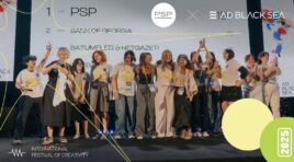 PSP რეკლამის ყოველწლიურ საერთაშორისო ფესტივალზე “Ad Black Sea 2025“ 18 ჯილდოს მფლობელი გახდა