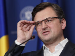 Ukrainian FM Kuleba in Bucharest
