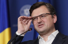 Ukrainian FM Kuleba in Bucharest