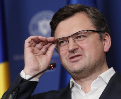 Ukrainian FM Kuleba in Bucharest