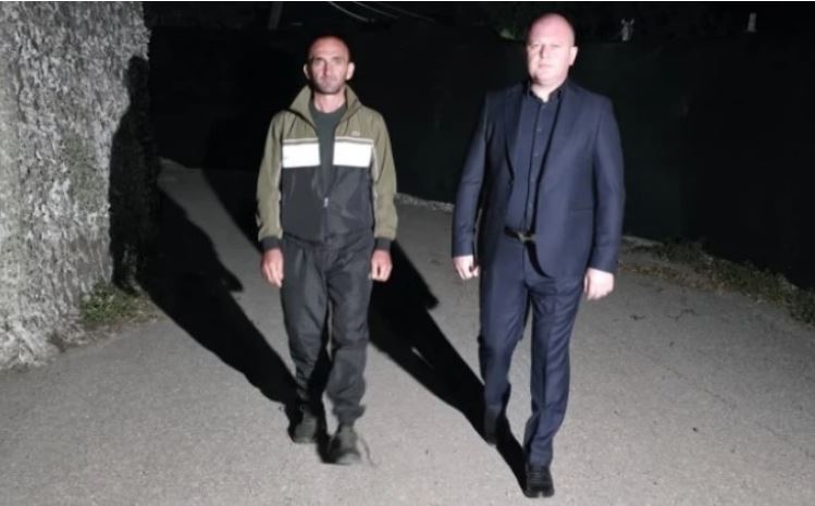 საოკუპაციო ძალების მიერ გორის მუნიციპალიტეტის სოფელ ზემო ხვითის მიმდებარედ, 8 სექტემბერს უკანონოდ დაკავებული ჰამლეტ მარგველაშვილი თავისუფალია