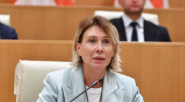 საზოგადოება „ქართულ ოცნებას“ მხარს უჭერს, რადგან საქართველო არის უსაფრთხო და დაცული ქვეყანა, მიმზიდველი საბაზრო ეკონომიკით, ეფექტიანი მთავრობით და დამოუკიდებელი სასამართლო სისტემით, ძლიერი სახელმწიფო ინტიტუტებით – ნინო წილოსანი