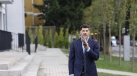 კალოუბნის ქუჩაზე იყო სამსართულიანი, გაუბედურებული შენობა-ნაგებობა, დღეიდან კი ოჯახები ახალ, თანამედროვე საცხოვრებელ კორპუსში იცხოვრებენ – კახა კალაძე