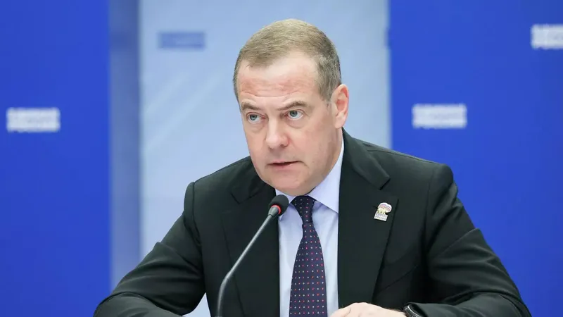 ევროპაში არავის ვემუქრებით და საზღვრების შეცვლას არ ვცდილობთ – დიმიტრი მედვედევი