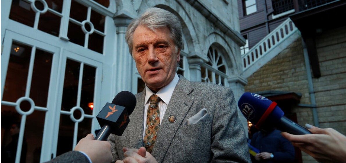 “მოლაპარაკე გვამები”: ვიქტორ იუშენკო”- Junge Welt
