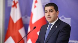 დღეს სამყარო თანხმდება, რომ ძალადობრივი პროტესტი დემოკრატიის მტერია. ამის ფონზე სკანდირება – “ევროკავშირი მხარს უჭერს ელენეს”, ძალადობის მხარის არჩევა -შალვა პაპუაშვილიბ