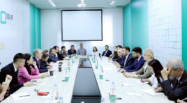 ცესკოს თავმჯდომარემ საერთაშორისო ორგანიზაციებისა და დიპლომატიური კორპუსის წარმომადგენლებს მიმდინარე საარჩევნო საკითხები გააცნო