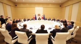 ირაკლი კობახიძემ განათლების სისტემის რეფორმის კონცეფცია სახელმწიფო უმაღლესი სასწავლებლების რექტორებთან განიხილა