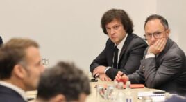 ირაკლი კობახიძემ ხელი მოაწერა საფრანგეთის მიერ ინიცირებულ დეკლარაციას ნარკოტიკების წინააღმდეგ ევროპული კოალიციის დაფუძნების შესახებ