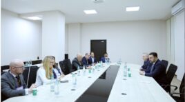ცესკოში საერთაშორისო დამკვირვებელი ორგანიზაციების წარმომადგენლებთან შეხვედრა გაიმართა