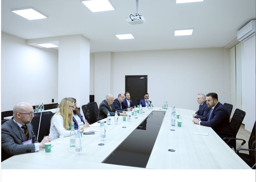 ცესკოში საერთაშორისო დამკვირვებელი ორგანიზაციების წარმომადგენლებთან შეხვედრა გაიმართა
