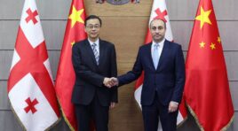 საქართველოს შინაგან საქმეთა მინისტრი ჩინეთის ელჩს შეხვდა