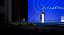 “ჩვენს რეგიონს მშვიდობა დაუბრუნდა და ის მეტი ენერგიით, მეტი ტვირთბრუნვით, მეტი კეთილდღეობითა და განვითარებით უნდა დავტვირთოთ”-ნიკოლ ფაშინიანი