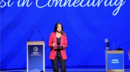 “საქართველო არის ძალიან მნიშვნელოვანი დამაკავშირებელი ქვეყანა აღმოსავლეთსა და დასავლეთს შორის” -ღიდა ფაქრი
