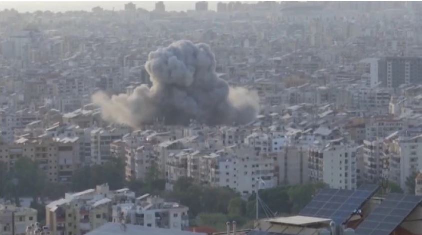 ისრაელმა ქალაქ ღაზაზე საჰაერო იერიში მიიტანა